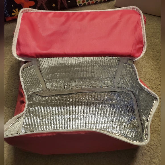 NEW T-Mobile Beach Cooler Tote Bag Insulated Mesh Drink Cold Carrier NIP - Picture 10 of 12